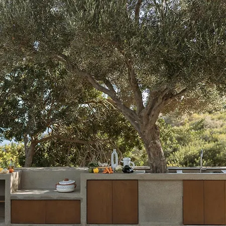 Beachfront Linum Escape Retreat With A Heated Pool Ayos Nikolaos